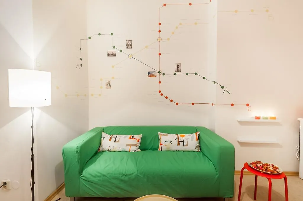 Na Zborenci Design Apartments Praag 0*,  Tsjechië