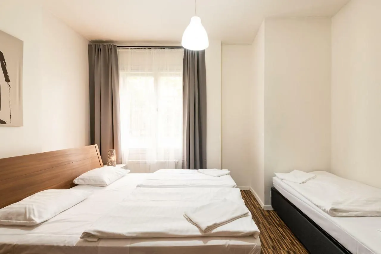Na Zborenci Design Apartments Praag 0*,  Tsjechië
