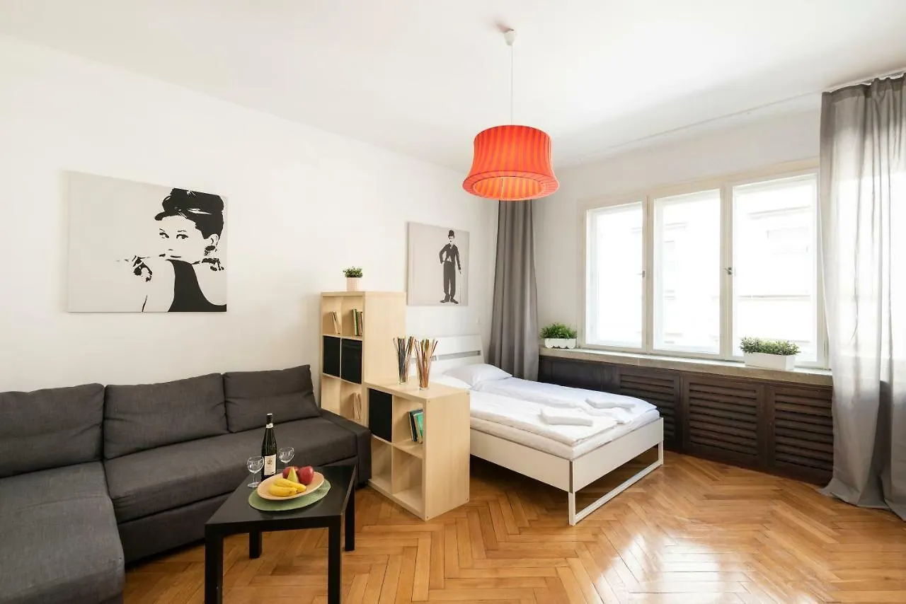Na Zborenci Design Apartments Praag Tsjechië