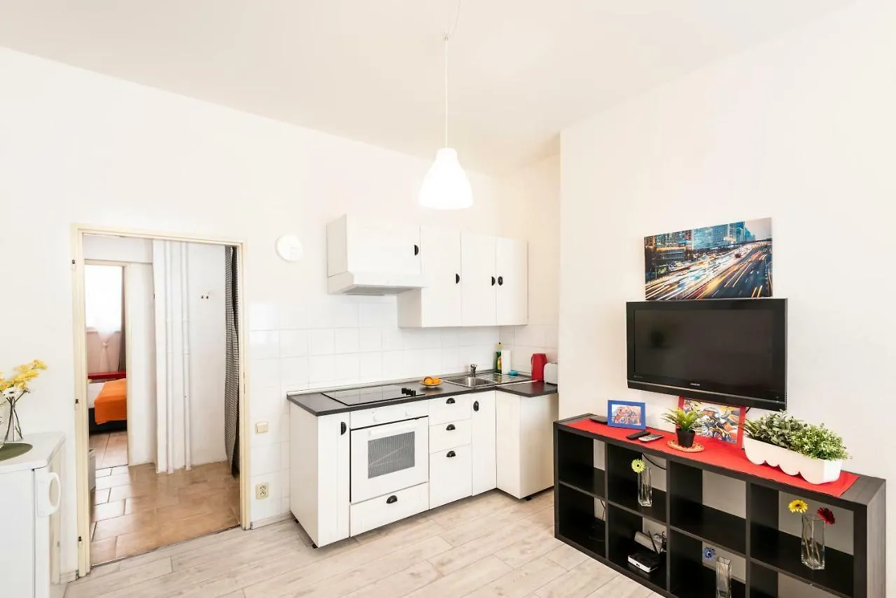Na Zborenci Design Apartments Praag Tsjechië