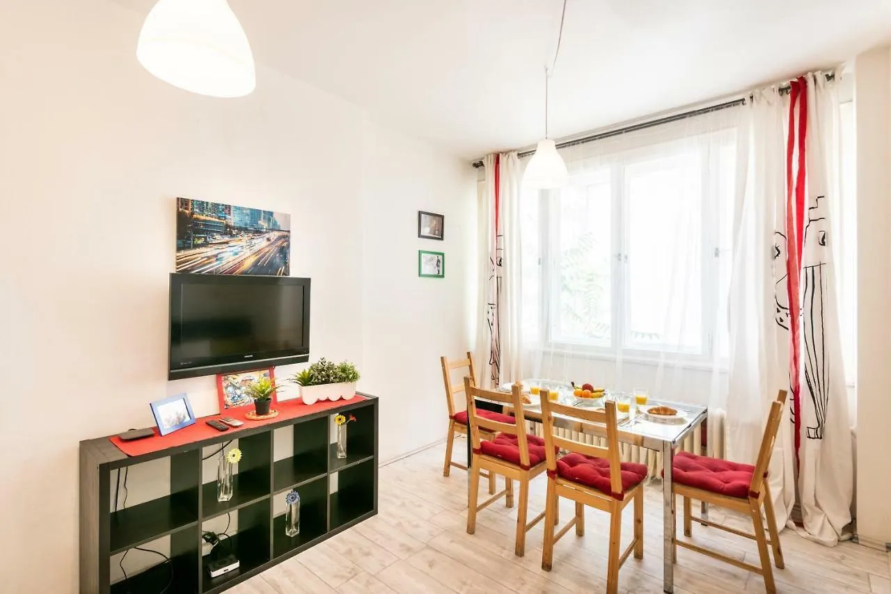 Na Zborenci Design Apartments Praag 0*,