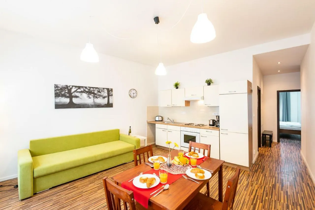 Na Zborenci Design Apartments Praag