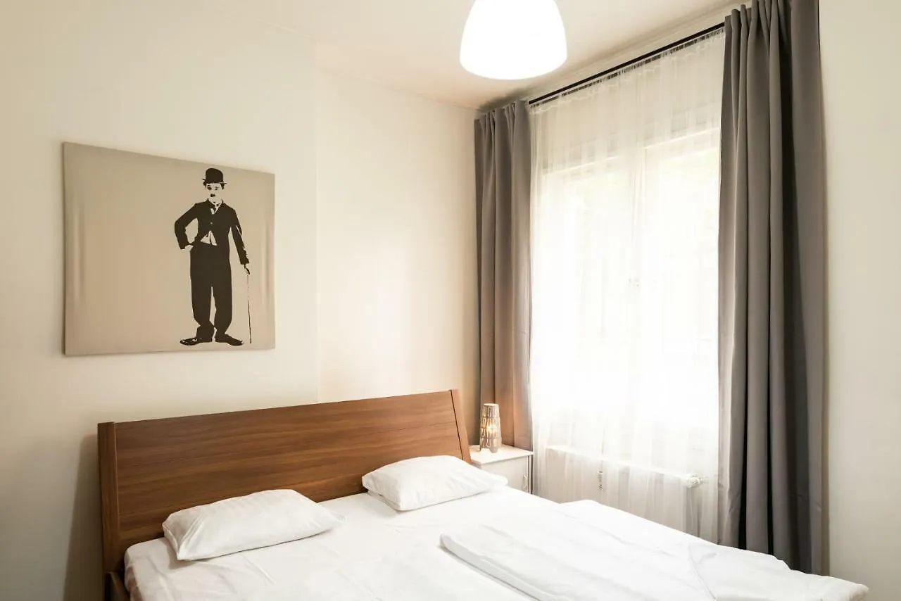 Na Zborenci Design Apartments Praag